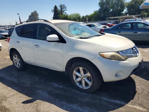 2009 Nissan Murano, VIN JN8AZ18WX9W155663. Фото 4 з 6 з аукціону Copart. Каталог авто зі США OpenDataCar.