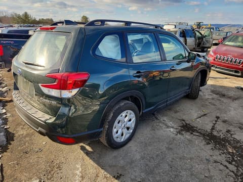 2022 Subaru Forester, VIN JF2SKACC3NH442439. Фото 3 з 6 з аукціону Copart. Каталог авто зі США OpenDataCar.