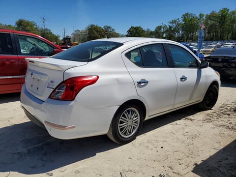 2017 Nissan Versa, VIN 3N1CN7AP6HL860201. Фото 3 з 6 з аукціону Copart. Каталог авто зі США OpenDataCar.