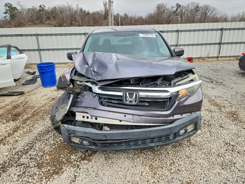 2017 Honda Ridgeline, VIN 5FPYK3F5XHB004241. Фото 5 из 6 с аукциона Copart. Каталог авто из США OpenDataCar.