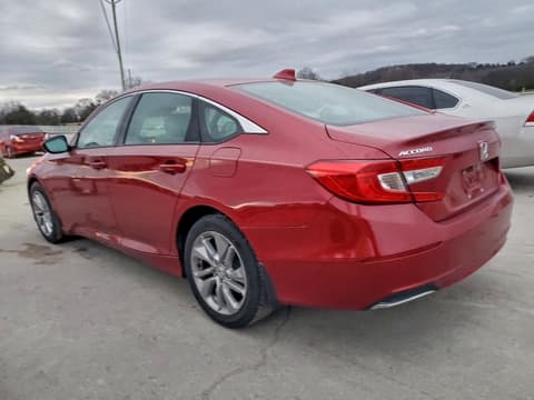 2018 Honda Accord, VIN 1HGCV1F13JA067600. Фото 2 з 6 з аукціону Copart. Каталог авто зі США OpenDataCar.