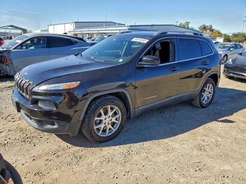 2015 Jeep Cherokee, VIN 1C4PJLCB8FW683310. Фото 1 из 6 с аукциона Copart. Каталог авто из США OpenDataCar.