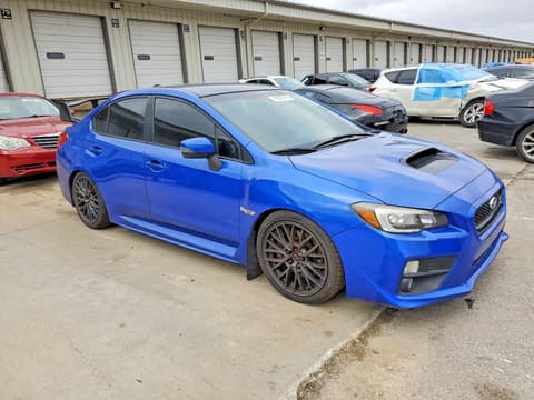 2015 Subaru WRX, VIN JF1VA2P61F9835334. Фото 4 з 6 з аукціону Copart. Каталог авто зі США OpenDataCar.