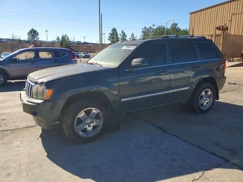 2007 Jeep Grand Cherokee, VIN 1J8HS68267C591412. Фото 1 з 6 з аукціону Copart. Каталог авто зі США OpenDataCar.
