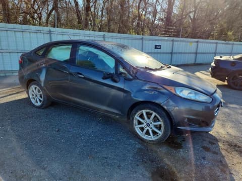 2019 Ford Fiesta, VIN 3FADP4BJ6KM138108. Фото 4 з 6 з аукціону Copart. Каталог авто зі США OpenDataCar.