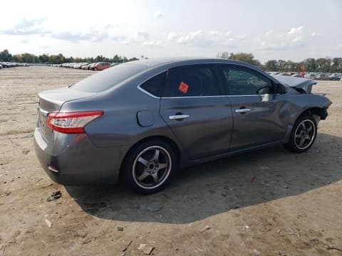 2015 Nissan Sentra, VIN 3N1AB7AP4FY351109. Фото 3 з 6 з аукціону Copart. Каталог авто зі США OpenDataCar.