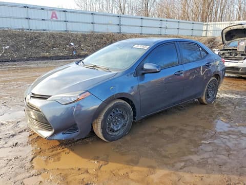 2017 Toyota Corolla, VIN 2T1BURHE6HC838844. Фото 1 з 6 з аукціону Copart. Каталог авто зі США OpenDataCar.