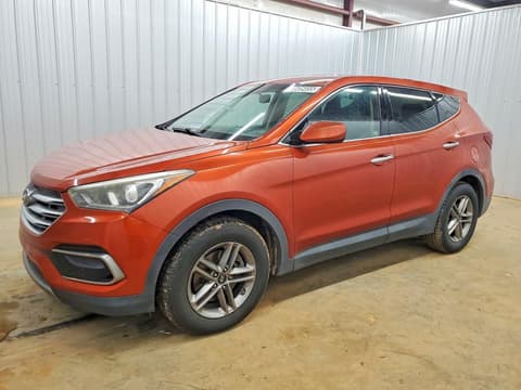 2017 Hyundai Santa Fe, VIN 5XYZTDLB9HG443823. Фото 1 из 6 с аукциона Copart. Каталог авто из США OpenDataCar.