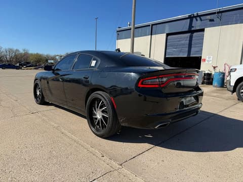 2018 Dodge Charger, VIN 2C3CDXHG3JH125460. Фото 3 з 6 з аукціону Copart. Каталог авто зі США OpenDataCar.