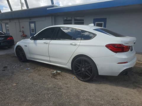 2014 Bmw 5 Series, VIN WBA5M2C55ED085668. Фото 2 з 6 з аукціону Copart. Каталог авто зі США OpenDataCar.