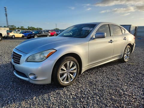 2012 Infiniti M37, VIN JN1BY1AR0CM395396. Фото 1 з 6 з аукціону Copart. Каталог авто зі США OpenDataCar.