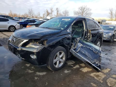 2013 Lexus RX 350, VIN 2T2BK1BA9DC155572. Фото 1 з 6 з аукціону Copart. Каталог авто зі США OpenDataCar.