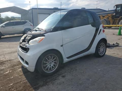 2012 Smart Fortwo, VIN WMEEJ3BA7CK549960. Фото 1 з 6 з аукціону Copart. Каталог авто зі США OpenDataCar.