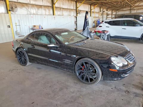 2004 Mercedes-benz SL-Class, VIN WDBSK75F24F085336. Фото 4 з 6 з аукціону Copart. Каталог авто зі США OpenDataCar.