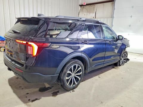 2026 Ford Explorer, VIN 1FMUK8KH8TGA76991. Фото 3 з 6 з аукціону Copart. Каталог авто зі США OpenDataCar.
