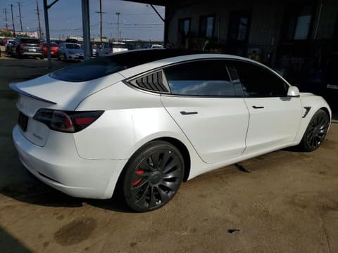 2021 Tesla Model 3, VIN 5YJ3E1EC8MF073986. Фото 3 з 6 з аукціону Copart. Каталог авто зі США OpenDataCar.