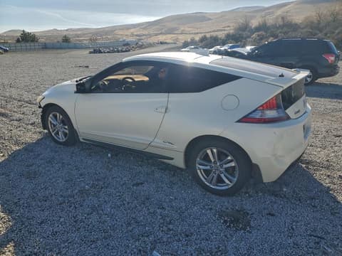 2011 Honda CR-Z, VIN JHMZF1D68BS002627. Фото 2 из 6 с аукциона Copart. Каталог авто из США OpenDataCar.