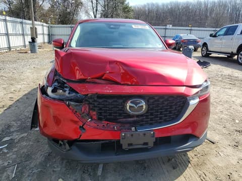2022 Mazda CX-5, VIN JM3KFBEM1N0530393. Фото 5 з 6 з аукціону Copart. Каталог авто зі США OpenDataCar.