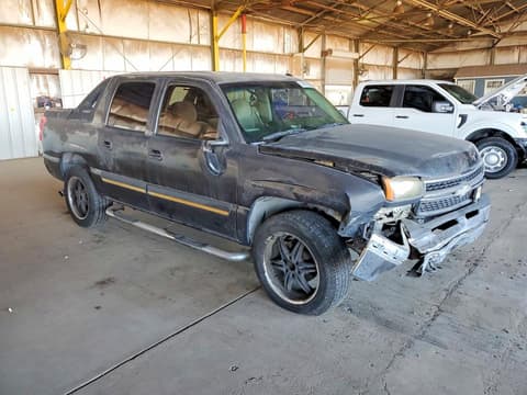 2005 Chevrolet Avalanche, VIN 3GNEC12Z75G125554. Фото 4 з 6 з аукціону Copart. Каталог авто зі США OpenDataCar.