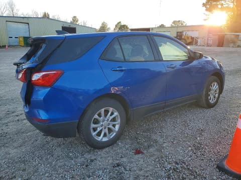 2019 Chevrolet Equinox, VIN 3GNAXHEV5KS632224. Фото 3 з 6 з аукціону Copart. Каталог авто зі США OpenDataCar.