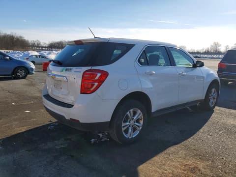2016 Chevrolet Equinox, VIN 2GNFLEEK3G6139024. Фото 3 з 6 з аукціону Copart. Каталог авто зі США OpenDataCar.