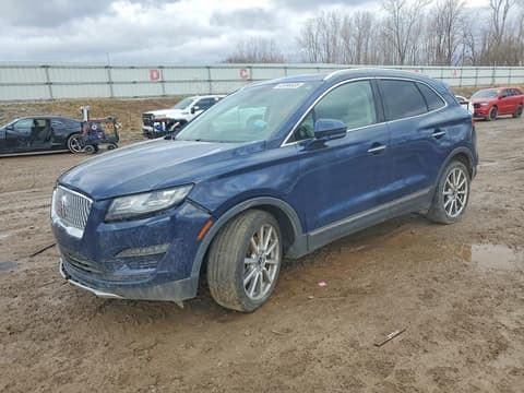 2019 Lincoln MKC, VIN 5LMCJ3C92KUL35013. Фото 1 из 6 с аукциона Copart. Каталог авто из США OpenDataCar.