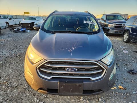 2018 Ford EcoSport, VIN MAJ3P1TE6JC237507. Фото 5 з 6 з аукціону Copart. Каталог авто зі США OpenDataCar.