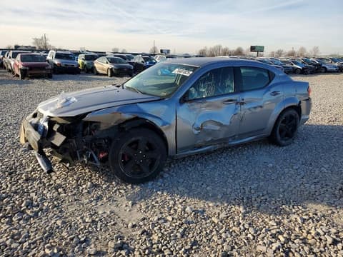 2013 Dodge Avenger, VIN 1C3CDZAB0DN644424. Фото 1 з 6 з аукціону Copart. Каталог авто зі США OpenDataCar.