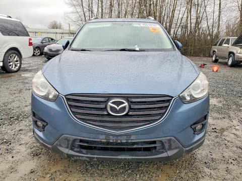 2016 Mazda CX-5, VIN JM3KE4CY0G0877043. Фото 5 з 6 з аукціону Copart. Каталог авто зі США OpenDataCar.