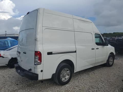 2021 Nissan NV 2500, VIN 1N6BF0LY5MN803420. Фото 3 з 6 з аукціону Copart. Каталог авто зі США OpenDataCar.