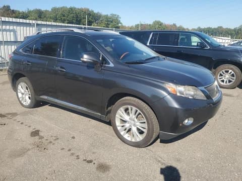 2010 Lexus RX 450h, VIN JTJBC1BA0A2412823. Фото 4 з 6 з аукціону Copart. Каталог авто зі США OpenDataCar.