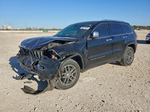 2018 Jeep Grand Cherokee, VIN 1C4RJFBG2JC220810. Photo 1 of 6 from Copart auction. OpenDataCar US salvage catalog.