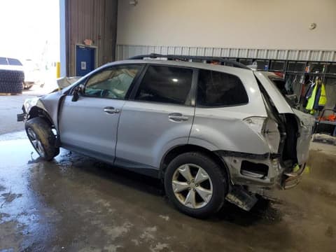 2016 Subaru Forester, VIN JF2SJAFC5GH476674. Фото 2 з 6 з аукціону Copart. Каталог авто зі США OpenDataCar.