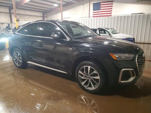 2023 Audi Q5 Sportback, VIN WA15AAFYXP2018858. Фото 4 з 6 з аукціону Copart. Каталог авто зі США OpenDataCar.