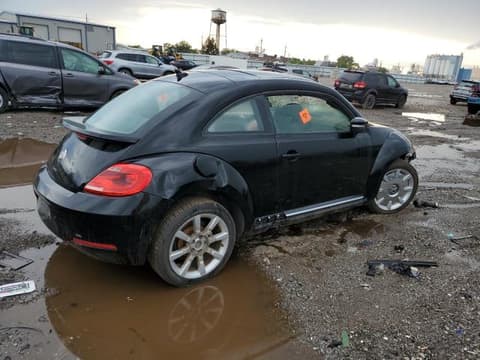 2016 Volkswagen Beetle, VIN 3VWJ17ATXGM616649. Фото 3 з 6 з аукціону Copart. Каталог авто зі США OpenDataCar.