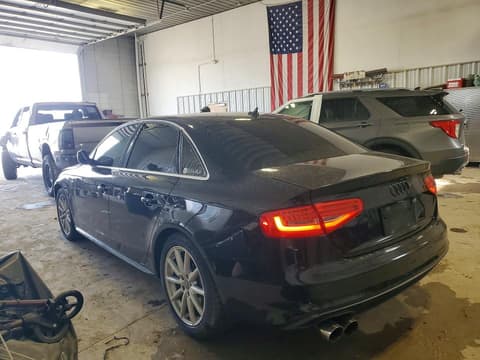 2014 Audi A4, VIN WAUKFAFL0EN017726. Фото 2 з 6 з аукціону Copart. Каталог авто зі США OpenDataCar.
