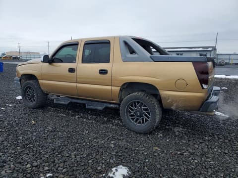 2004 Chevrolet Avalanche, VIN 3GNEK12T84G151562. Фото 2 з 6 з аукціону Copart. Каталог авто зі США OpenDataCar.