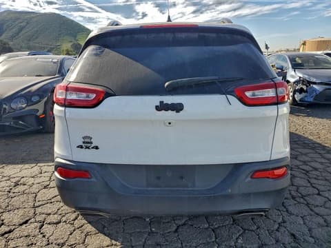 2016 Jeep Cherokee, VIN 1C4PJMCS5GW187372. Фото 6 з 6 з аукціону Copart. Каталог авто зі США OpenDataCar.