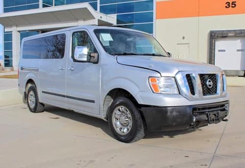 2015 Nissan NV3500, VIN 5BZAF0AA0FN851107. Фото 1 з 6 з аукціону Copart. Каталог авто зі США OpenDataCar.