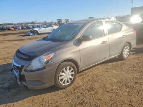 2015 Nissan Versa, VIN 3N1CN7AP5FL840566. Фото 1 з 6 з аукціону Copart. Каталог авто зі США OpenDataCar.