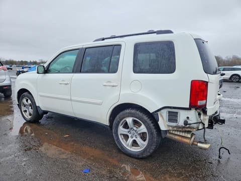 2013 Honda Pilot, VIN 5FNYF4H59DB034549. Фото 2 з 6 з аукціону Copart. Каталог авто зі США OpenDataCar.