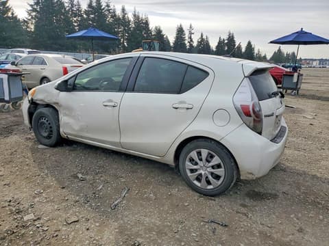 2012 Toyota Prius C, VIN JTDKDTB39C1503188. Zdjęcie 2 z 6 z aukcji Copart. Katalog aut z USA OpenDataCar.