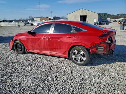 2019 Honda Civic, VIN 2HGFC2F63KH501098. Фото 2 з 6 з аукціону Copart. Каталог авто зі США OpenDataCar.
