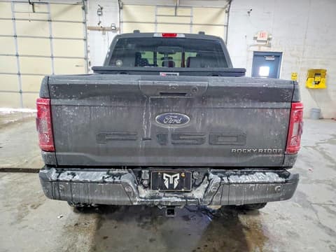 2021 Ford F-150 Lightning, VIN 1FTFW1E57MKD61707. Фото 6 из 6 с аукциона Copart. Каталог авто из США OpenDataCar.