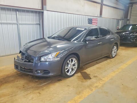 2013 Nissan Maxima, VIN 1N4AA5AP9DC805533. Фото 1 з 6 з аукціону Copart. Каталог авто зі США OpenDataCar.