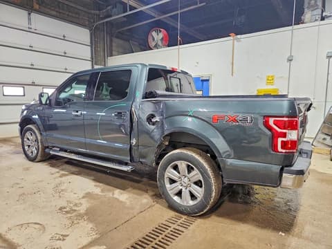 2018 Ford F-150 Lightning, VIN 1FTEW1EG7JKC53404. Фото 2 з 6 з аукціону Copart. Каталог авто зі США OpenDataCar.