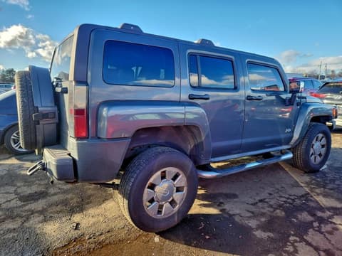 2008 Hummer H3, VIN 5GTEN13E288128718. Фото 3 з 6 з аукціону Copart. Каталог авто зі США OpenDataCar.