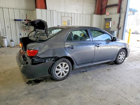 2010 Toyota Corolla, VIN 2T1BU4EE6AC303039. Фото 3 з 6 з аукціону Copart. Каталог авто зі США OpenDataCar.