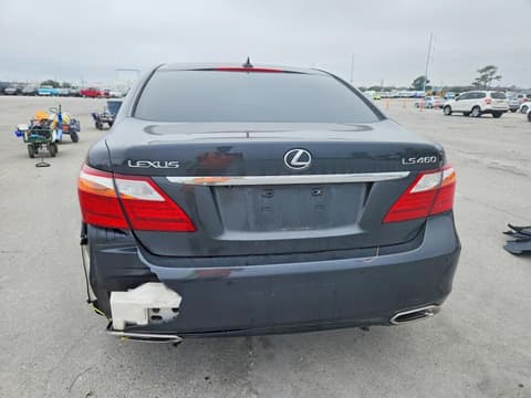 2010 Lexus LS 460, VIN JTHBL5EFXA5099388. Фото 6 из 6 с аукциона Copart. Каталог авто из США OpenDataCar.