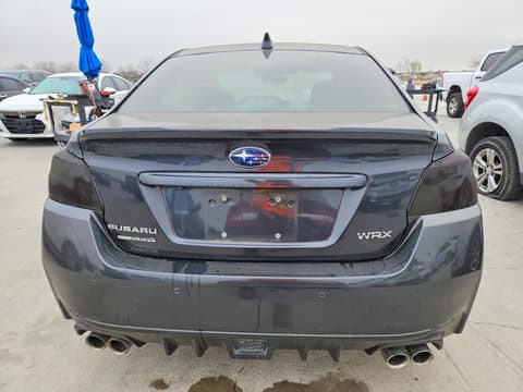 2019 Subaru WRX, VIN JF1VA1P68K8824843. Фото 6 з 6 з аукціону Copart. Каталог авто зі США OpenDataCar.